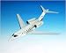 Cessna Citation X Resin Model Airplane