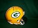 A.J. Hawk Autographed/Hand Signed Green Bay Packers Mini Helmet