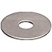 Stainless Steel 18-8 Fender Flat Washer, Zinc Finish, Inch, Made In US