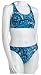 Apparel : Speedo Women's Race Xtra Life Lycra Retro Floral Overall Print Technoback Two Piece Swimsuit
