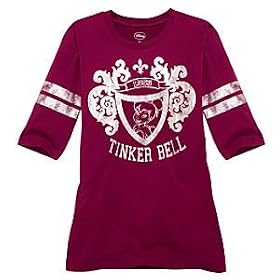 Buy Disney Tinker Bell Loungewear Tee for Women -- Junior Fit by Disney