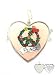 Fashion Jewelry ~ Peace Heart Locket Hook Pendant