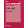 Recht in der m�ndlichen Steuerberaterpr�fung