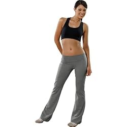 Bella Ladies Cotton/Spandex Fitness Pant