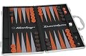 Harley-Davidson&reg; 66909 Diamond Plate Backgammon Set