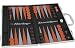 Harley-Davidson® 66909 Diamond Plate Backgammon Set