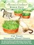 Cat Treats Gourmet Mixed Greens Large Packet