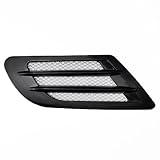 New Air Flow Intake Hood Vent Mesh Grille Trimming Kit For Hyundai Tucson Santa Fe... by Astra Security