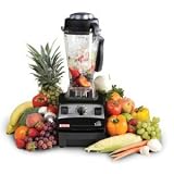 Vitamix 5200 blender 2+ HP motor & 64 oz container - Black in color with Bonus Recipe Book & DVD
