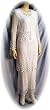Coffee Bean Sleeveless Bridal Set