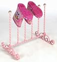 Lilac Kids Welly Rack