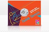 Olympics The Royal Mint London 2012 Sports Collection Table Tennis 50p Coin