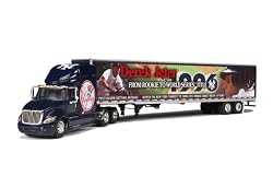Derek Jeter - 1996 Rookie of the Year Commemorative - ProStar Cab and Metal Trailer