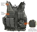 UTG Tactical Scenario Vest - Black