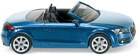 Wiking 01343732 Audi TT Roadster Blue
