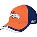 Denver Broncos NFL Adult Men's Reebok Adjustable Football Cap