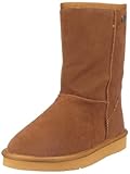 Buffalo Girl 238892 SY SUEDE 120874, Damen Fashion Halbstiefel & Stiefeletten, Braun (TAN 01), EU 40