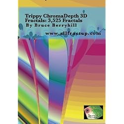 Trippy ChromaDepth 3D Fractals: 3,525 Fractals