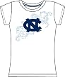 North Carolina UNC - Slub Tee