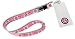 Chicago Cubs Pink Lanyard with Ticket Holder by Pro Specialties Group