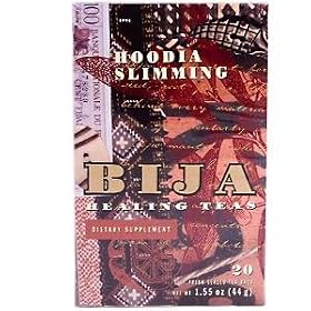 Flora Bija Hoodia Slimming Tea
