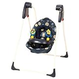 Patchwork Cows Compact Infant Swing By Graco