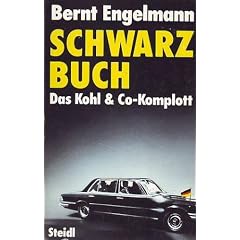 Schwarzbuch. Das Kohl und Co- Komplott