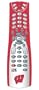 One For All 4 Device Universal Remote Control - University of Wisconsin Logo