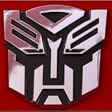 5 Autobot Transformers 3D Chrome Emblem (Not a Decal, High Quality Chrome Emblem)