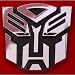 5" Autobot Transformers 3D Chrome Emblem (Not a Decal, High Quality Chrome Emblem)