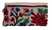 Handmade Wallets - Handmade Wool Embroidered Flower Wallet