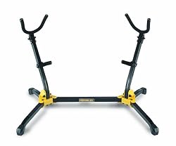 Hercules DS537B Double Alto/Tenor Sax Stand