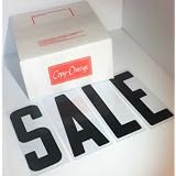 8 Inch Portable Sign Letters