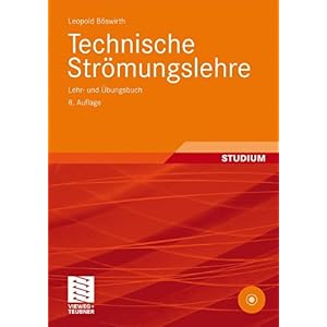 【クリックで詳細表示】Technische Stroemungslehre [Perfect]