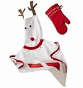 Tag Whimsy Children's 100-Percent Cotton Reindeer Apron