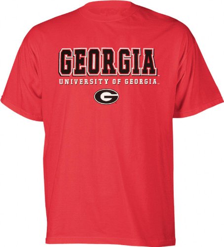Buy Georgia Bulldogs Youth Cover 2 T-Shirt