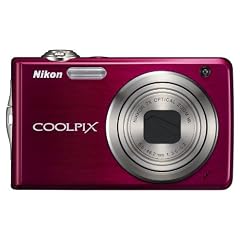 Nikon Coolpix S630 Digitalkamera (12 Megapixel, 7-fach optischer Zoom, 6,9 cm (2,7 Zoll) Display) rot