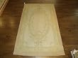 Handmade Antique French Aubusson Rug 5'x8'6"