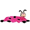 Snuggle Pets Cuddleuppets Ladybird (Hot Pink)