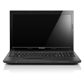 Lenovo B570 15.6 inch Laptop - Black (Intel Core i3 2330M 2.2GHz, RAM 4Gb, HDD 500GB, DVDRW, WLAN, Fingerprint, Windows 7 Home Premium 64-bit)