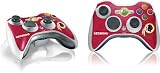 Skinit Washington Redskins Microsoft Xbox 360 Wireless Controller Distressed Skin (1 controller skin)