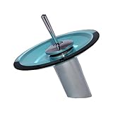 〔2090ws-green〕　シングルレバー　混合水栓　洗面ボウル・洗面台用蛇口 グリーン（緑）