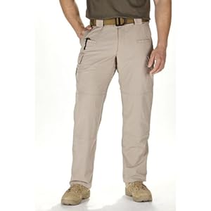 5.11 Men's Stryke Pant with Flex-Tac, KHAKI,W42xL36