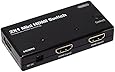 Monoprice 108150 Mini HDMI Switch with Optional Power Output