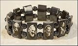 Blessed By Pope Benedit XVI Padre Pio Genuine Hematite Energy Bracelet Blessed By Pope Benedit XVI Padre Pio Genuine Hematite Energy Bracelet