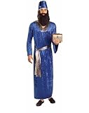 Biblical Times - Blue Wiseman Adult Costume Size Standard (B127)