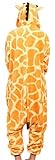 Giraffe Onesie Cosplay Kigurumi - Adult Costumes Pajama Onesies