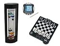 Galileo Thermometer, New York Times Electronic Suduko & Excalibur Sabre IV Electronic Chess Game Gift Set