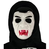 Ghost Scream Face Mask Costume Party Dress Halloween (zombie)