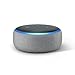 Certified Refurbished Echo Dot (3rd Gen) - Voice control your smart home with Alexa - Heather Gray